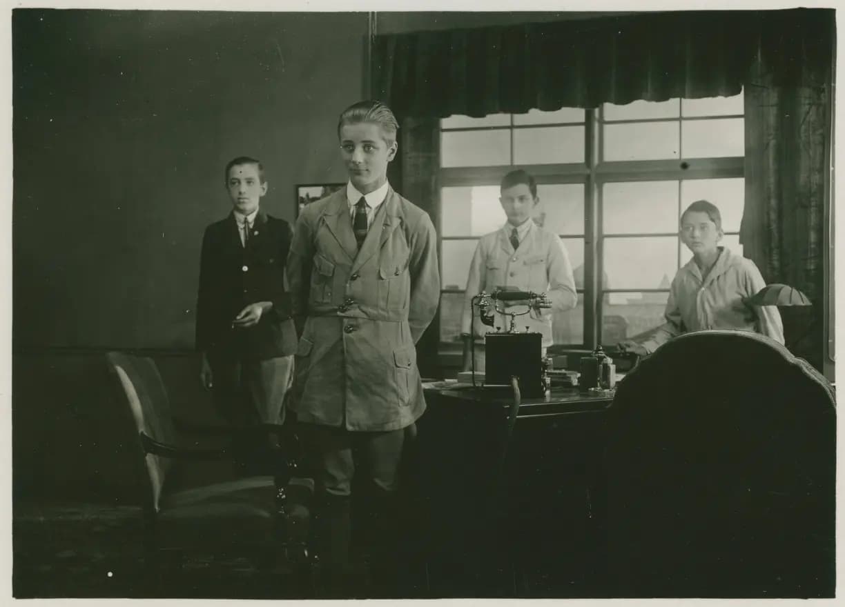 Anna-Clara och hennes bröder photo