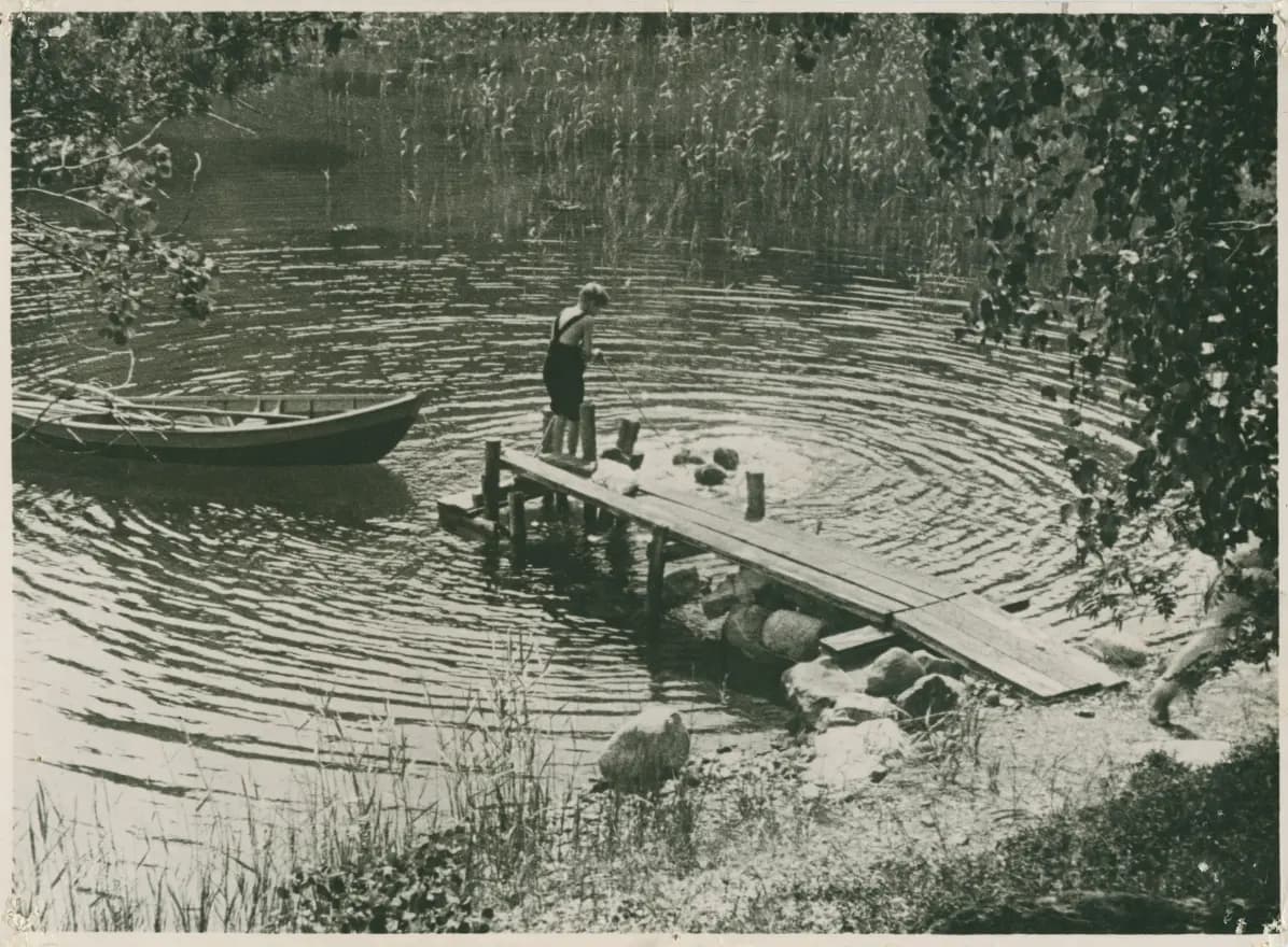 Anna-Clara och hennes bröder photo
