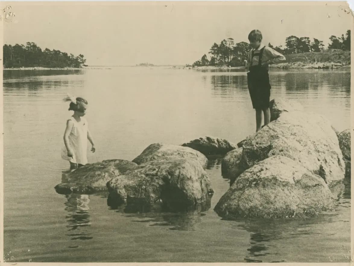Anna-Clara och hennes bröder photo