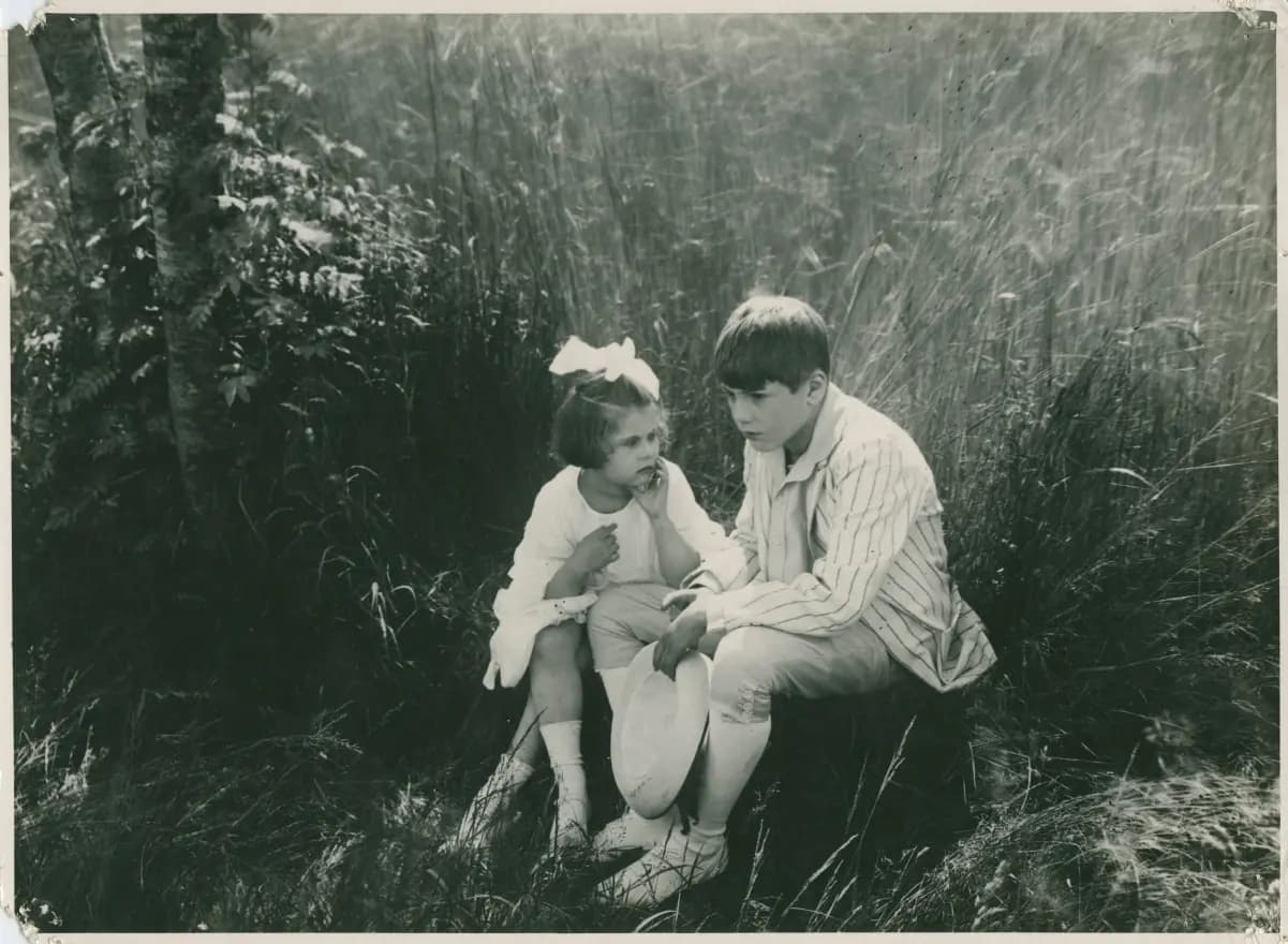 Anna-Clara och hennes bröder photo