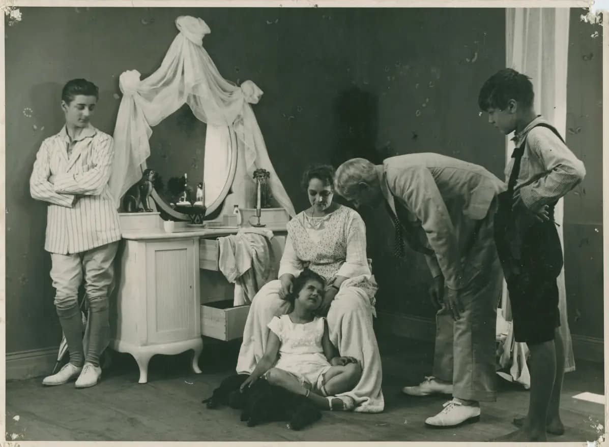 Anna-Clara och hennes bröder