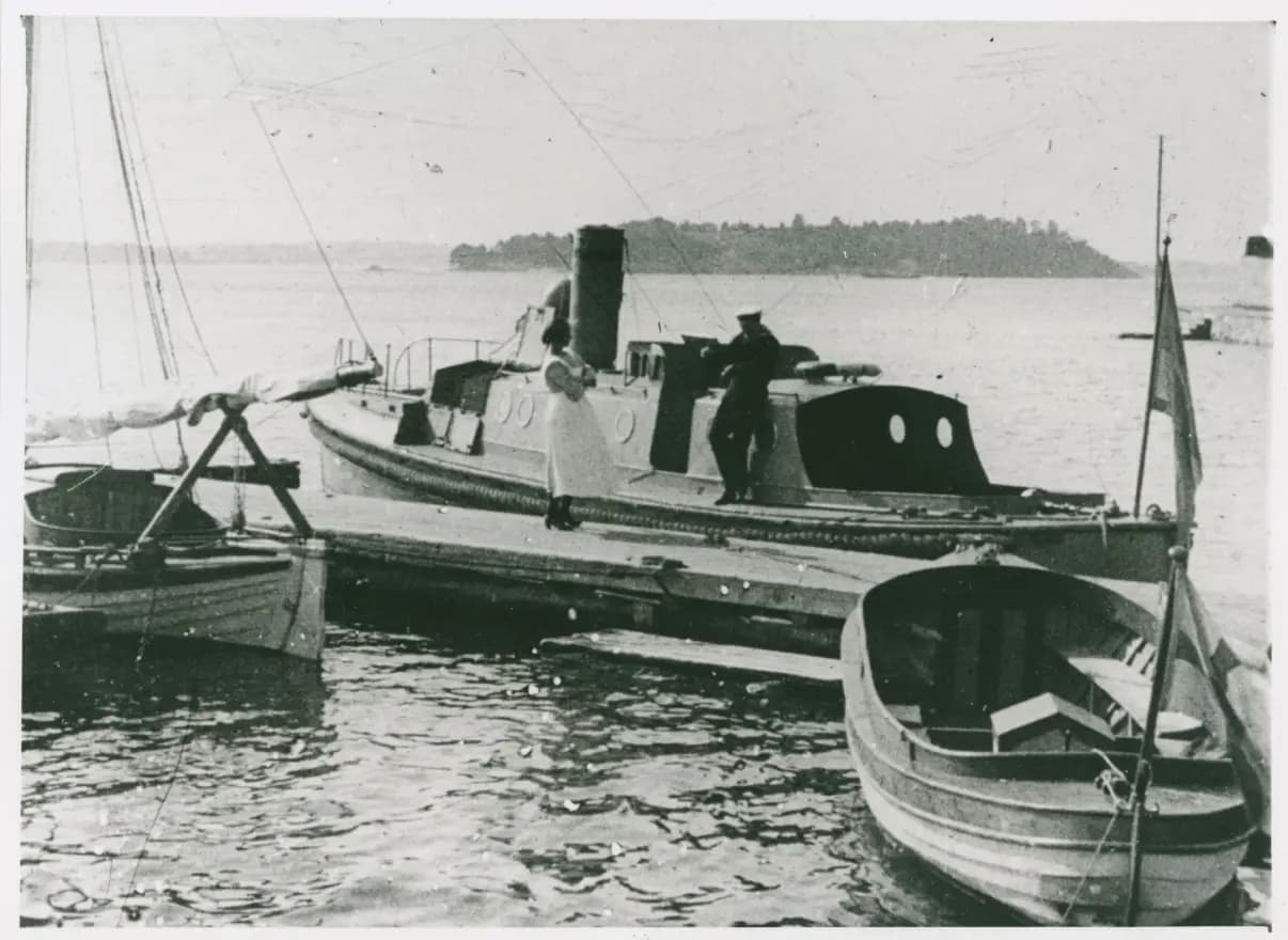 Anna-Clara och hennes bröder