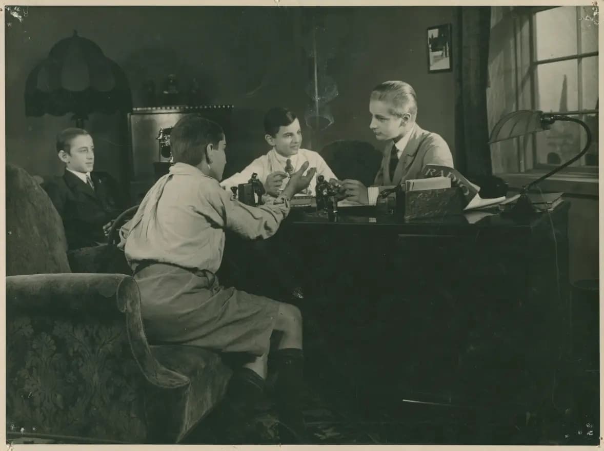 Anna-Clara och hennes bröder