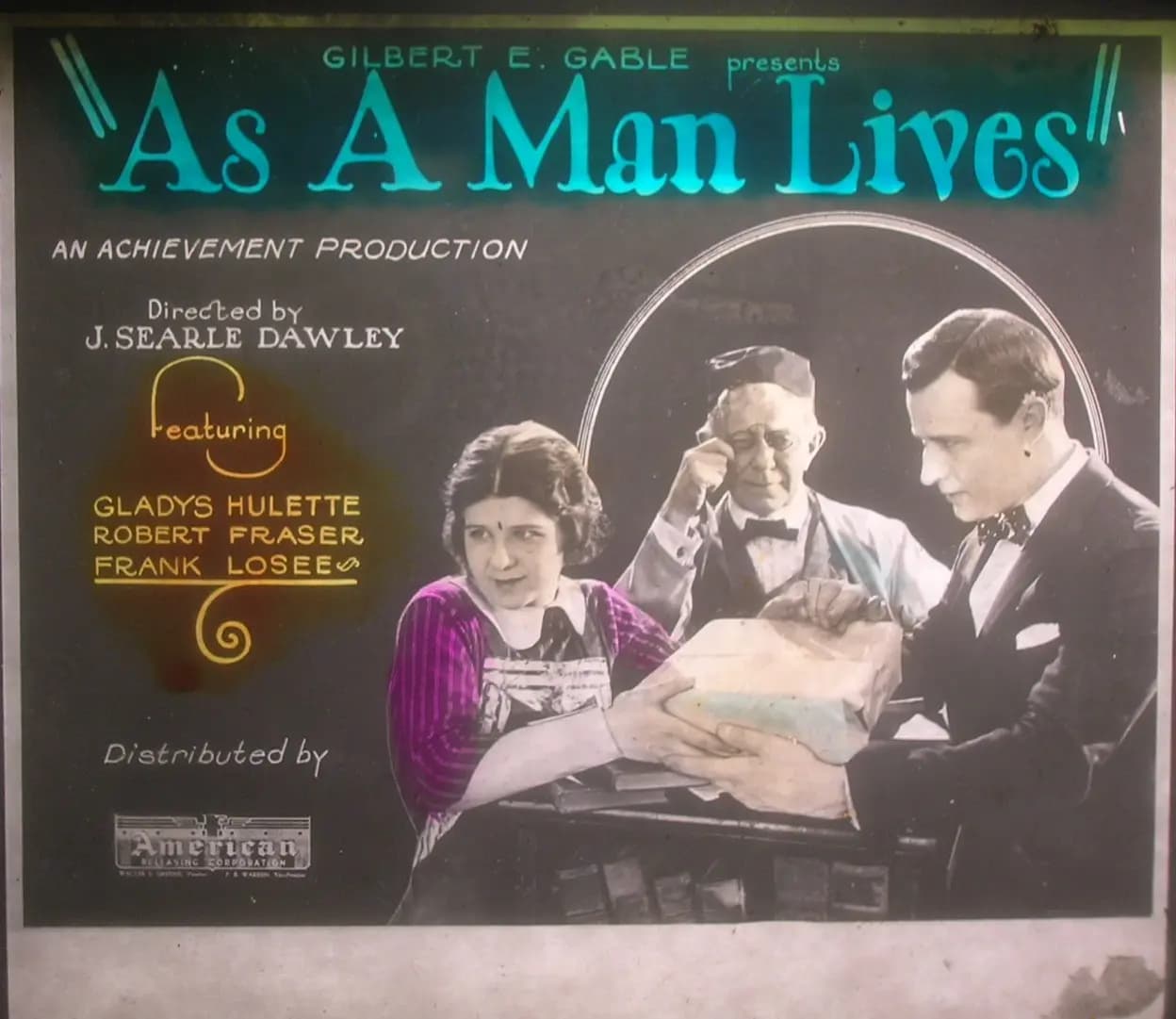 As a Man Lives