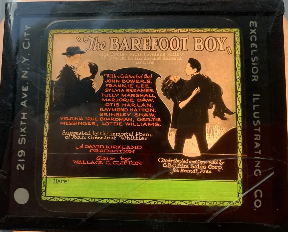 The Barefoot Boy