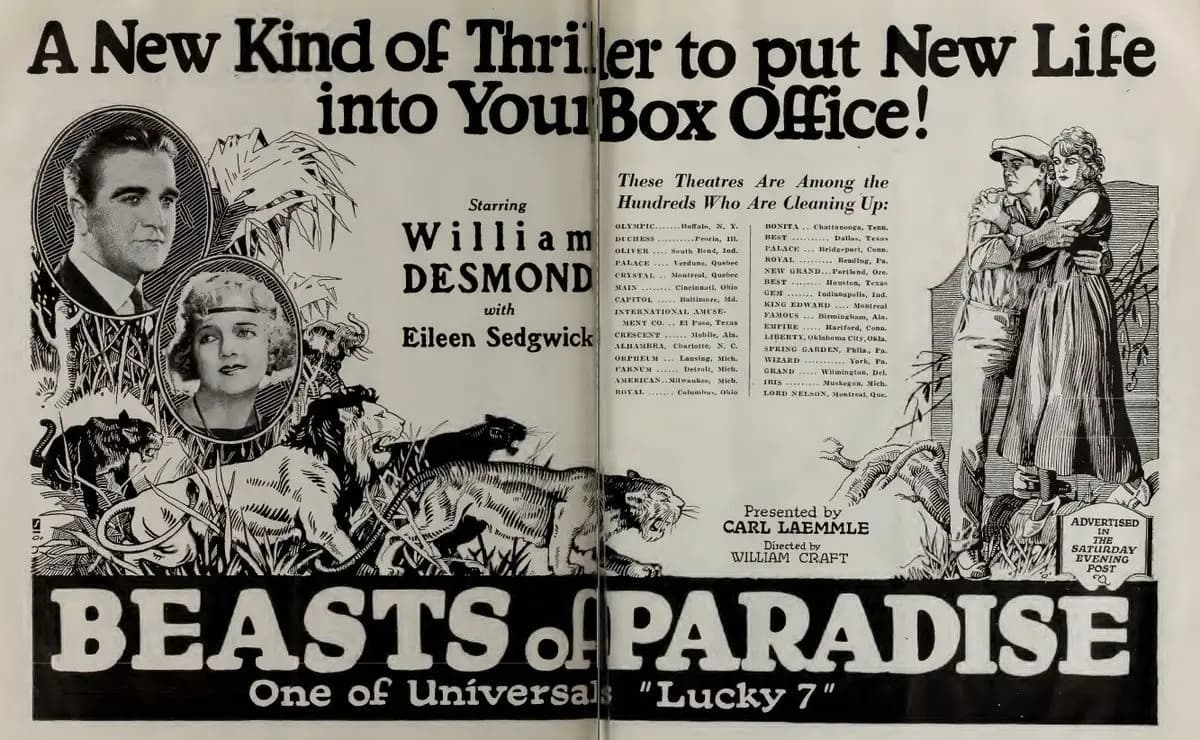 Beasts of Paradise