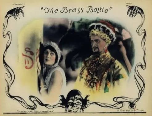 The Brass Bottle