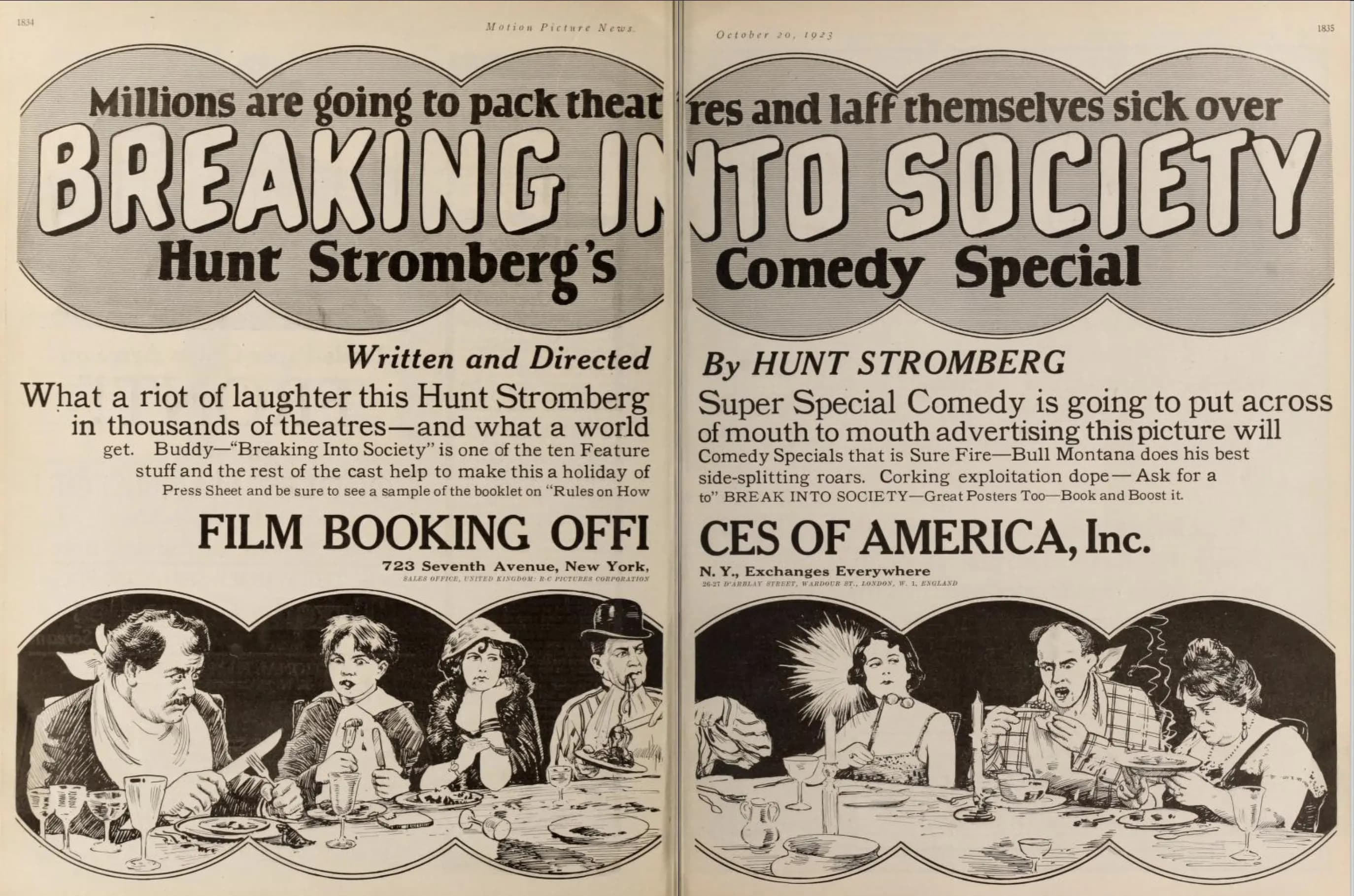 Breaking Into Society