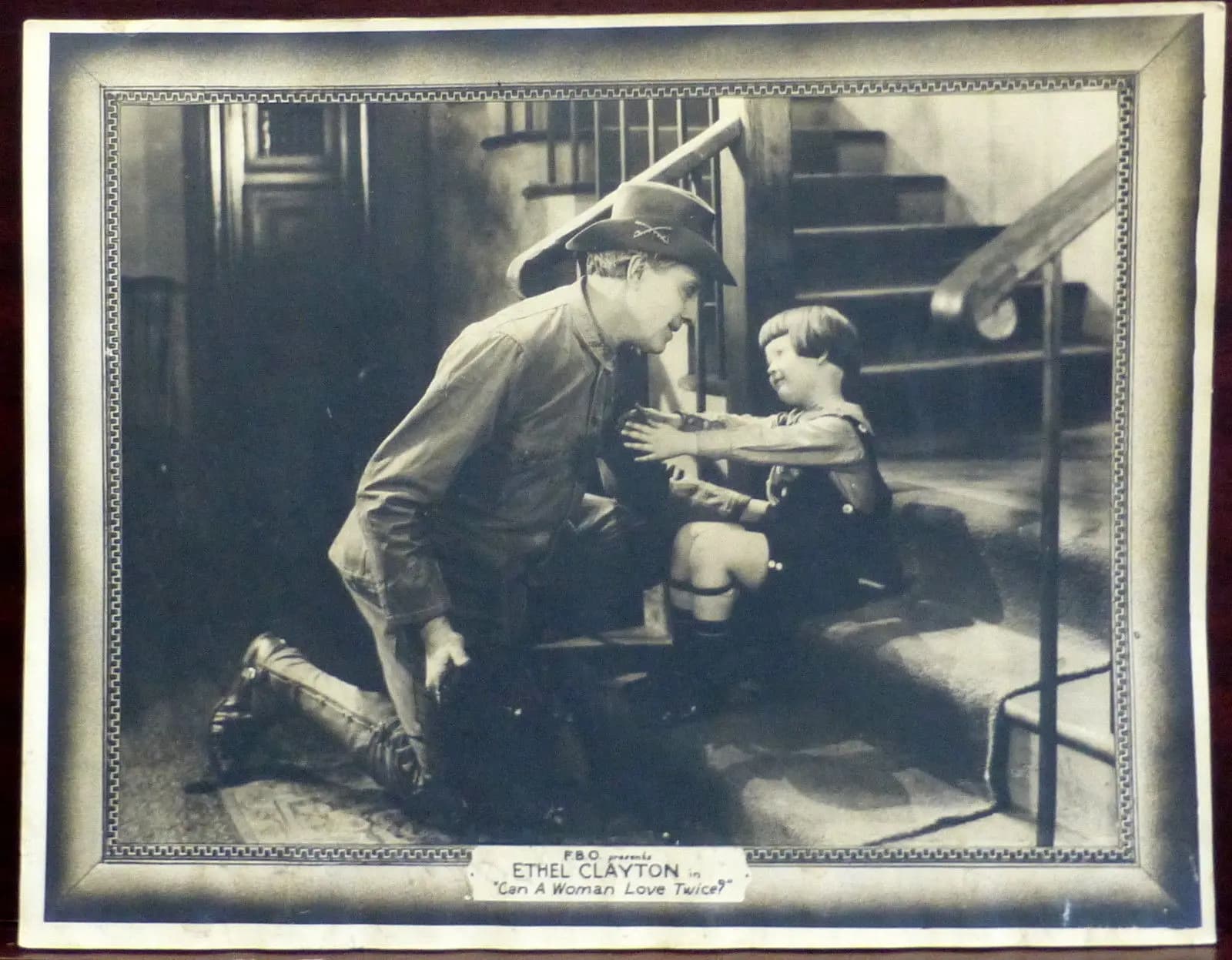 Can a Woman Love Twice?