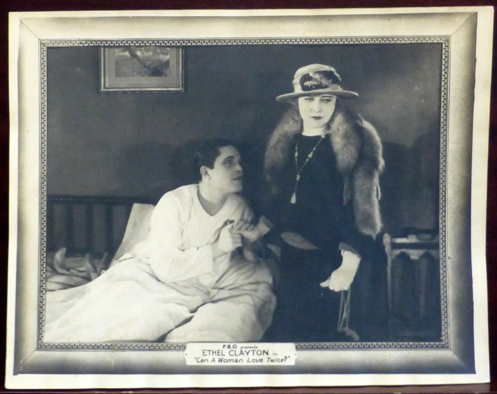 Can a Woman Love Twice?