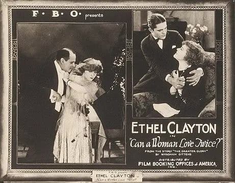 Can a Woman Love Twice?