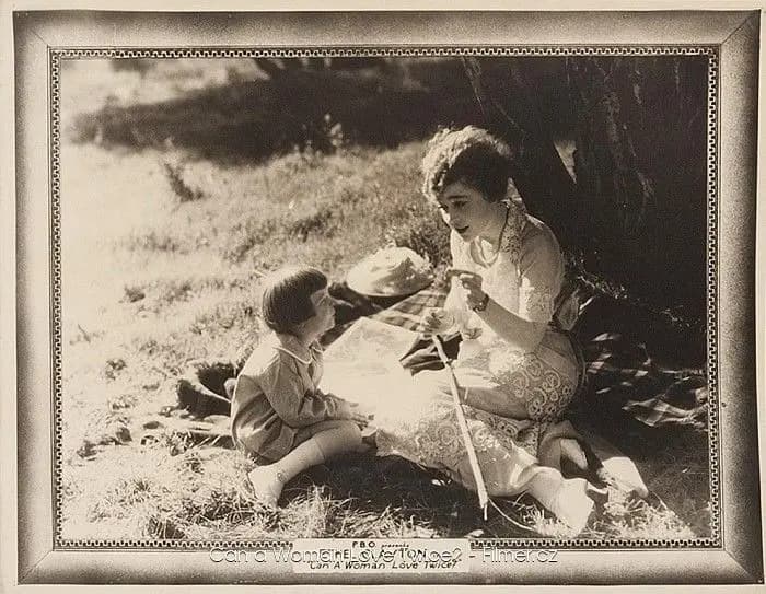 Can a Woman Love Twice?