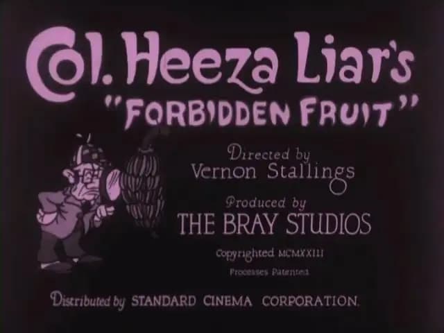 Colonel Heeza Liar's Forbidden Fruit photo