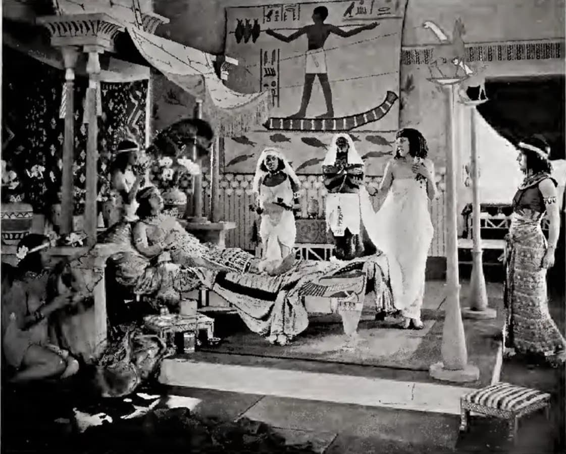 The Dancer of the Nile