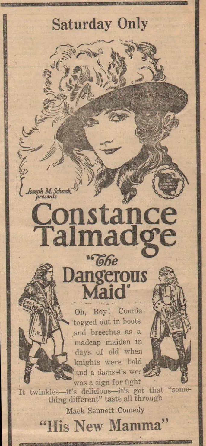 The Dangerous Maid