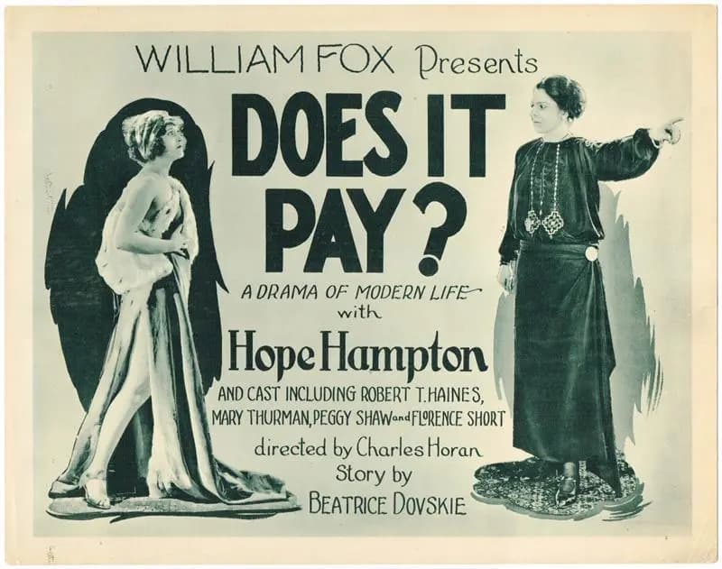 Does It Pay?