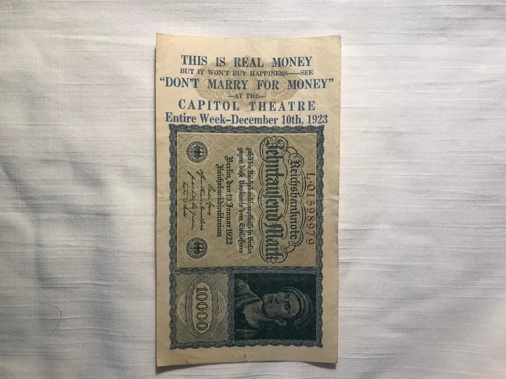 Don't Marry for Money