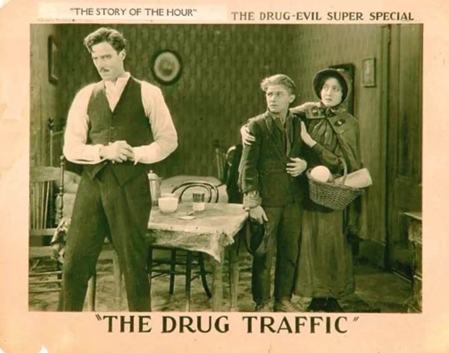 The Drug Traffic