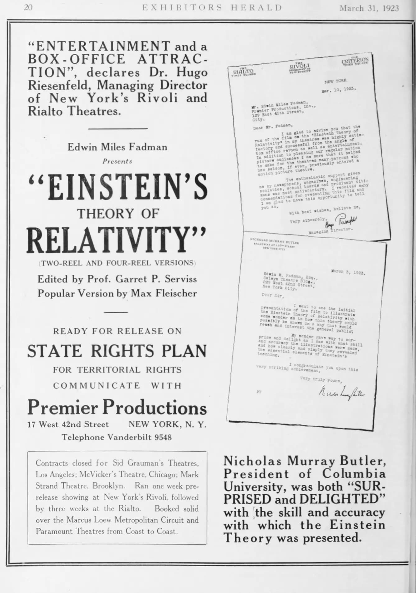The Einstein Theory of Relativity photo
