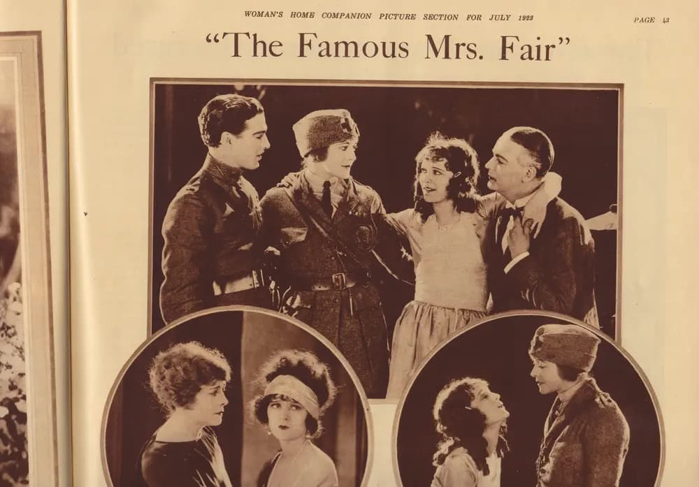 The Famous Mrs. Fair