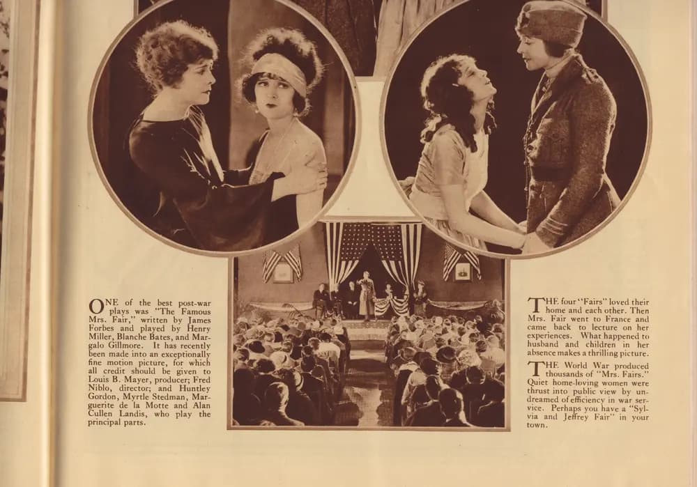 The Famous Mrs. Fair