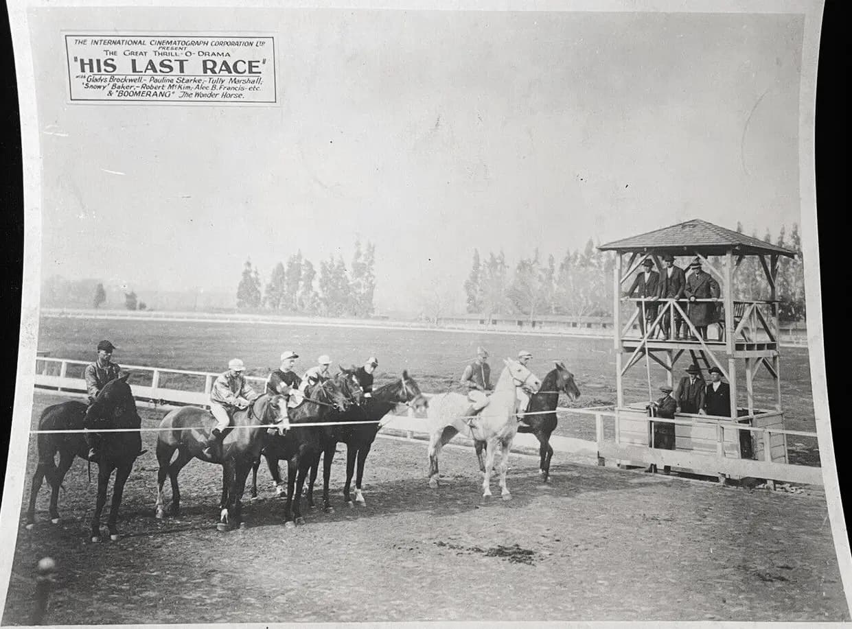 His Last Race