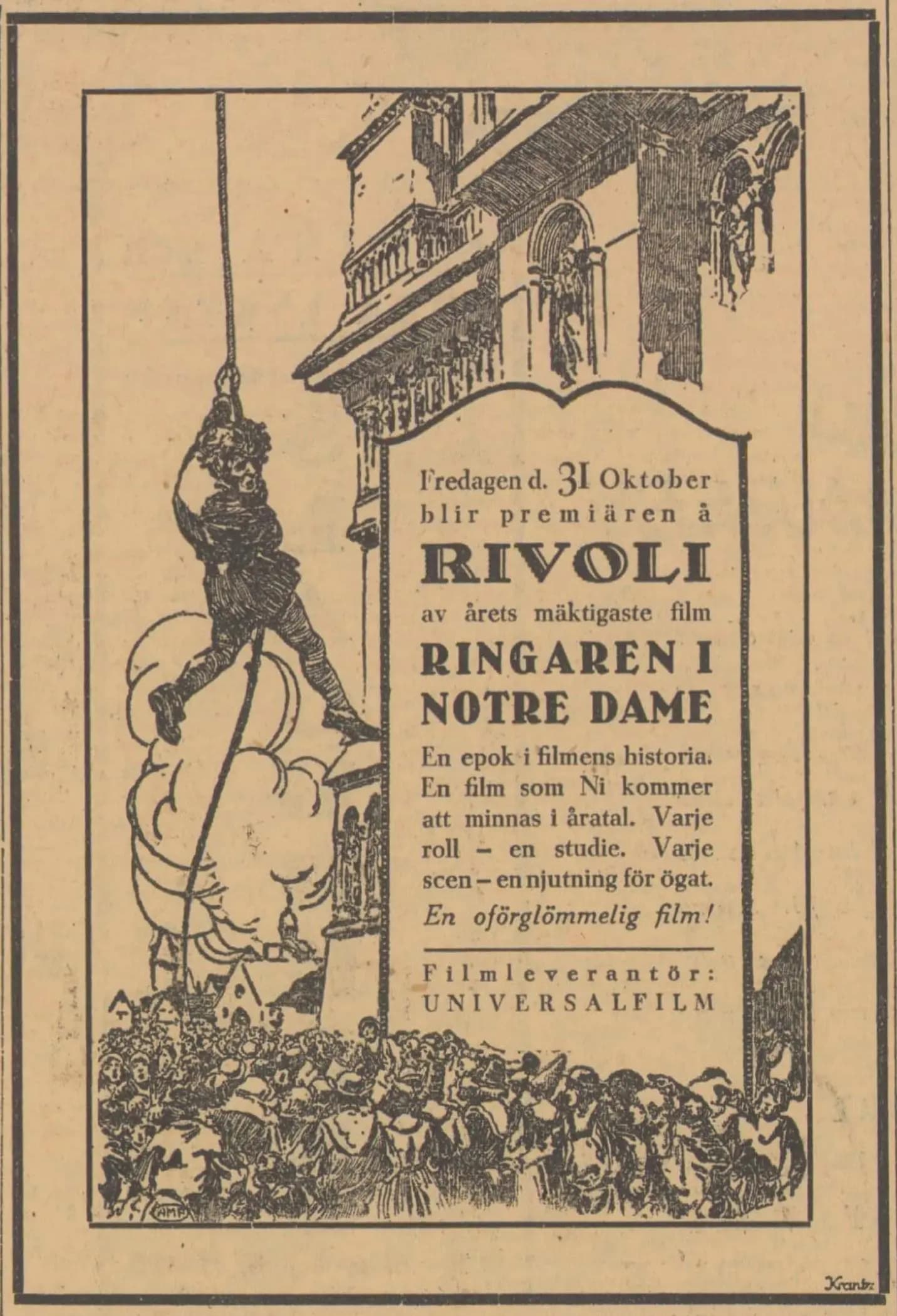 The Hunchback of Notre Dame photo