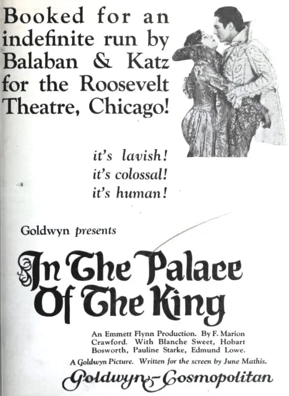 In the Palace of the King