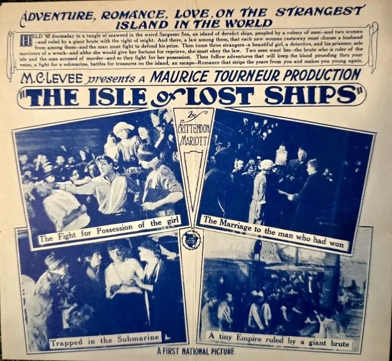 The Isle of Lost Ships