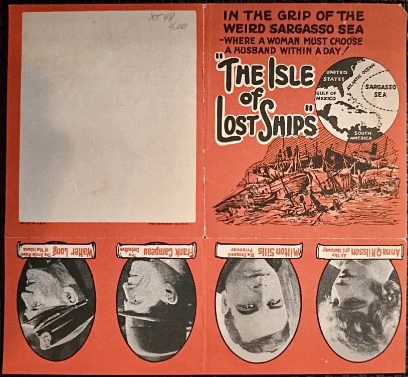 The Isle of Lost Ships