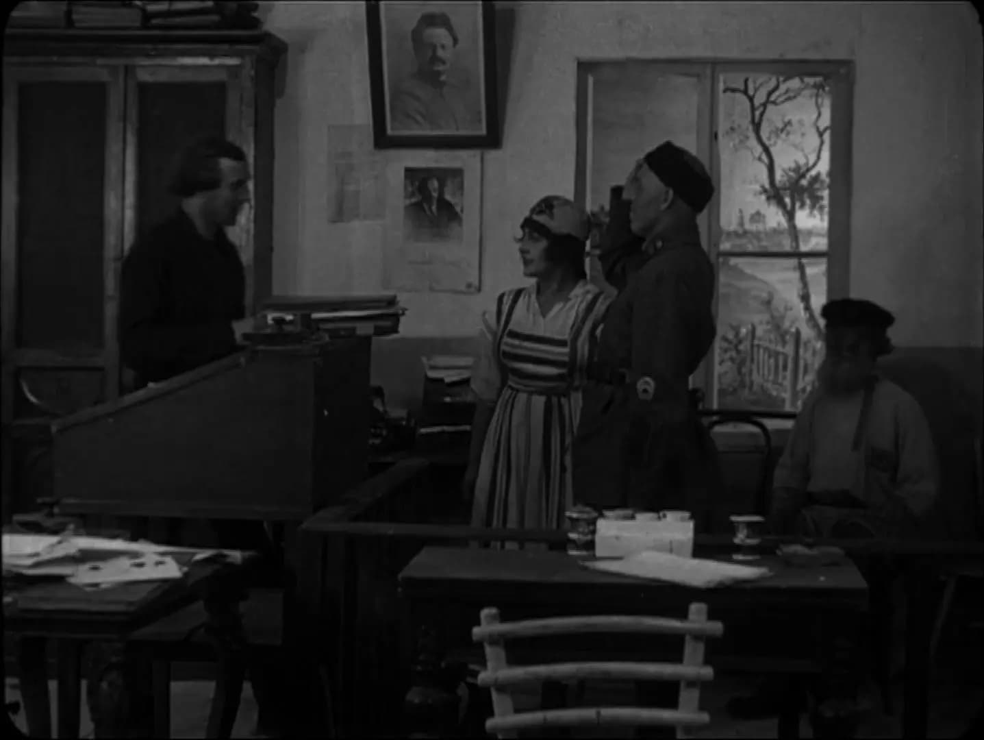 Beauty and the Bolshevik