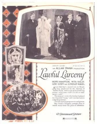 Lawful Larceny photo