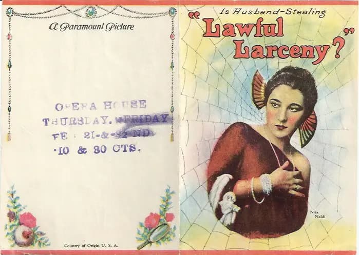 Lawful Larceny