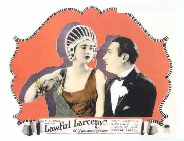 Lawful Larceny
