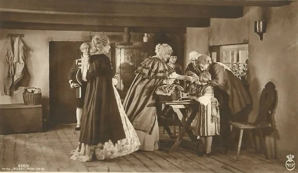 Die Liebe einer Königin