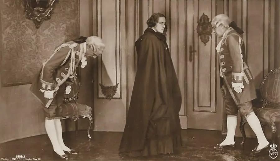 Die Liebe einer Königin