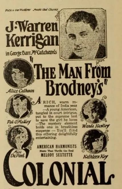 The Man from Brodney's