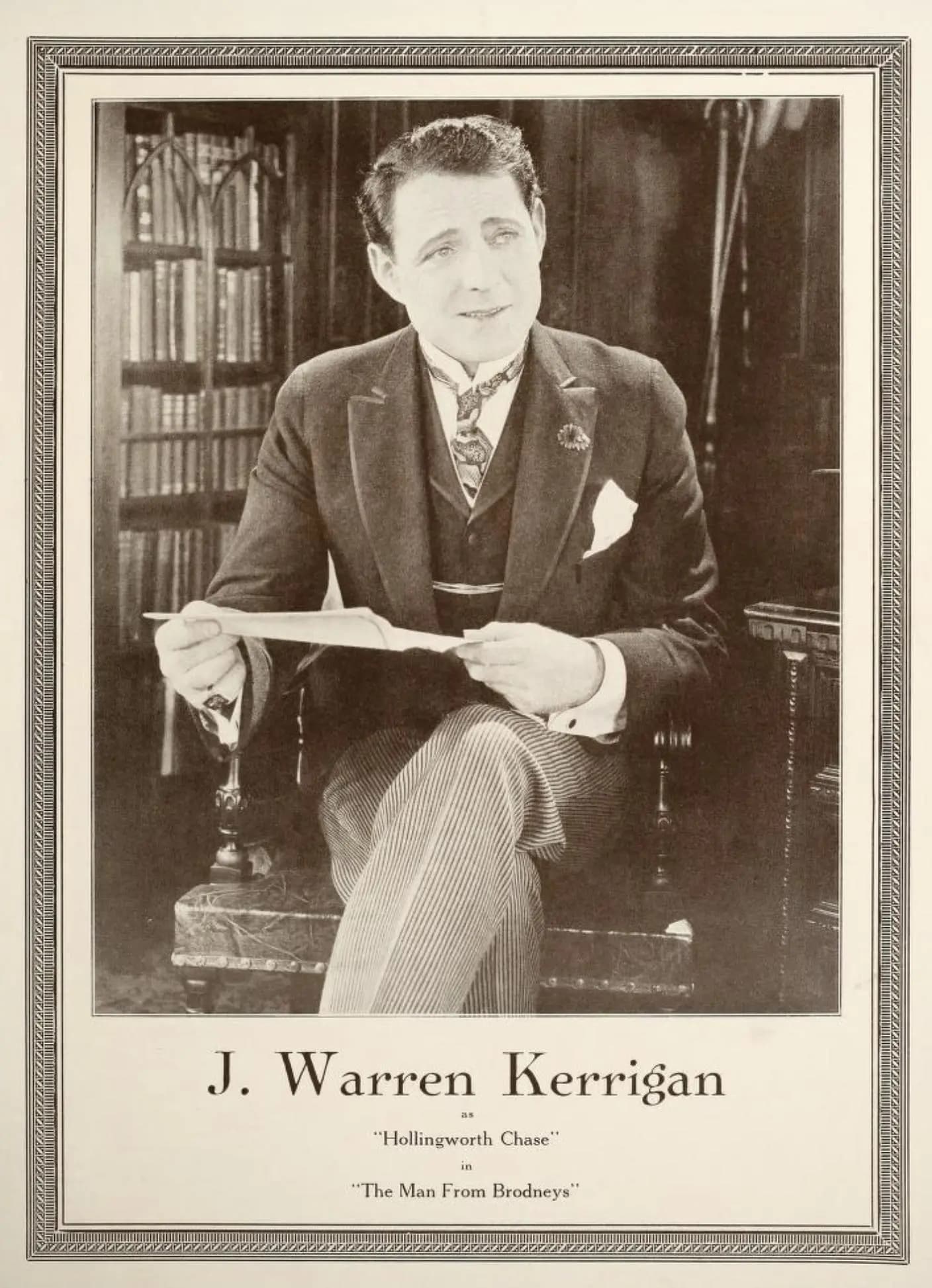 The Man from Brodney's