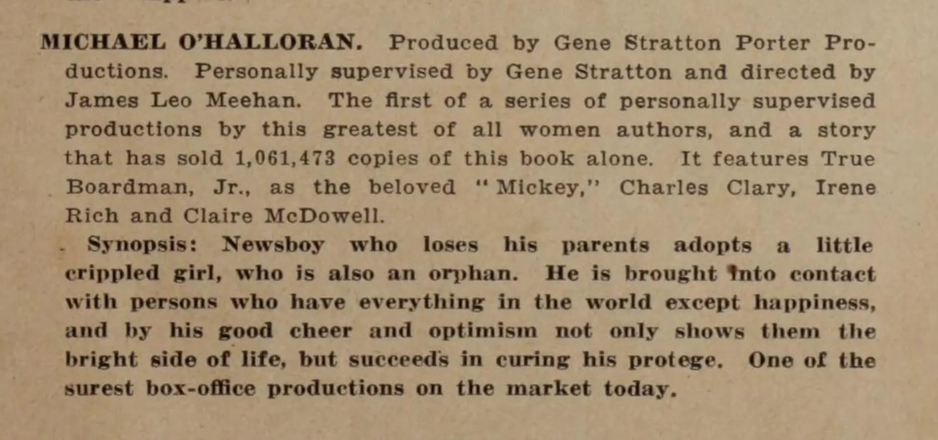 Michael O'Halloran