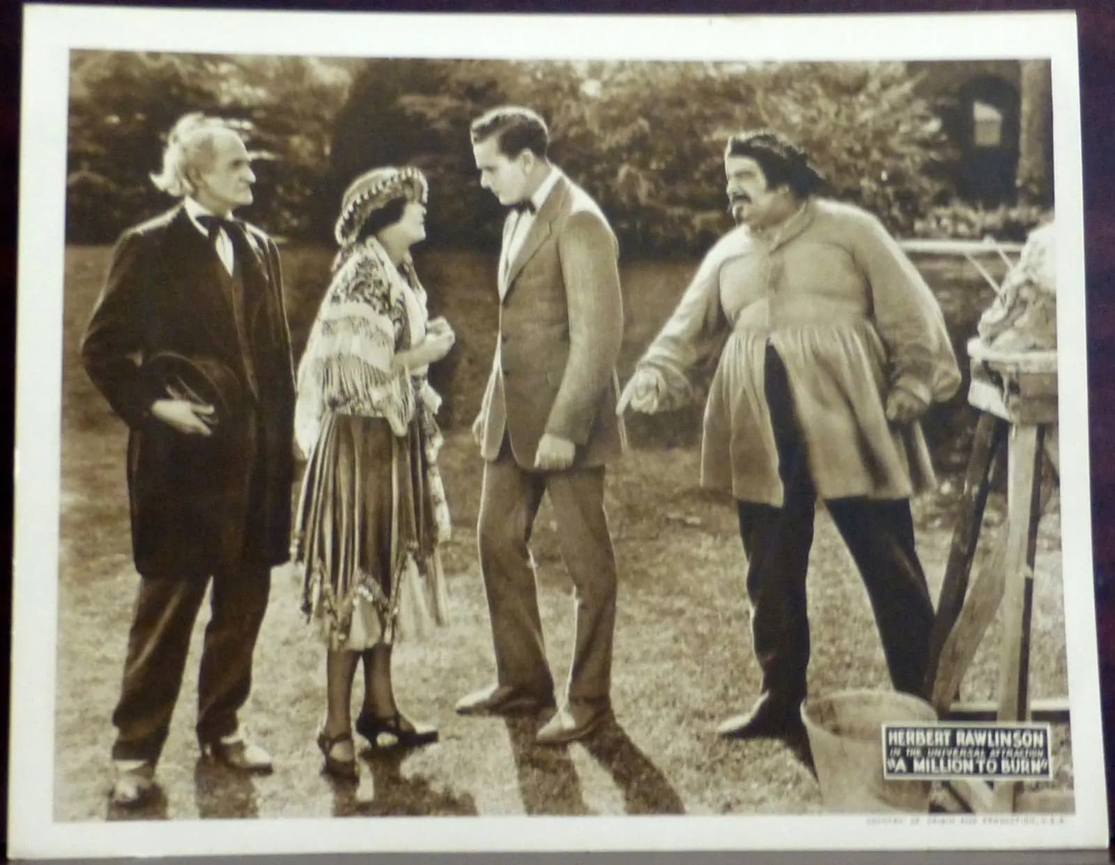 A Million to Burn photo