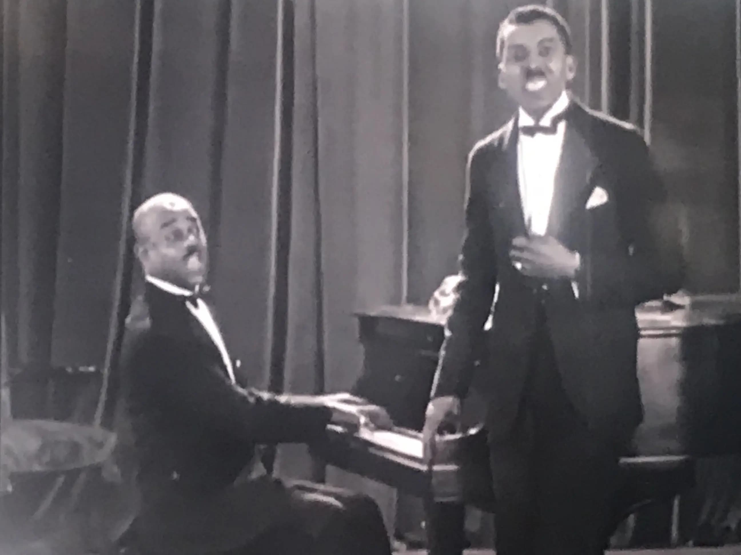 Noble Sissle and Eubie Blake Sing Snappy Songs