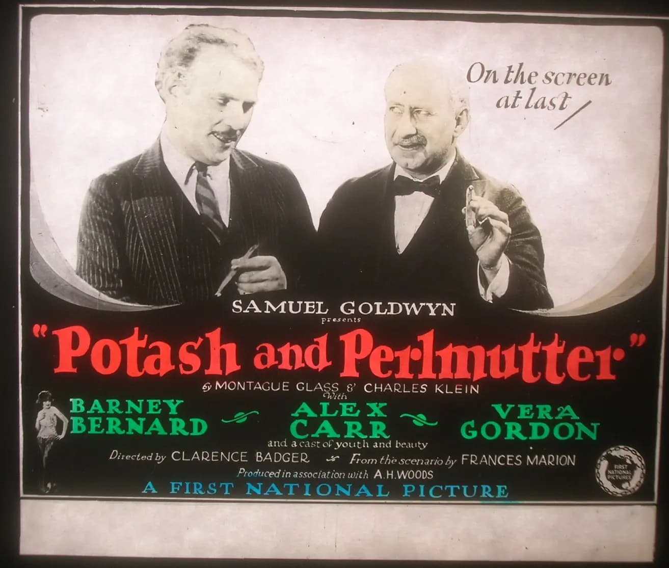 Potash and Perlmutter