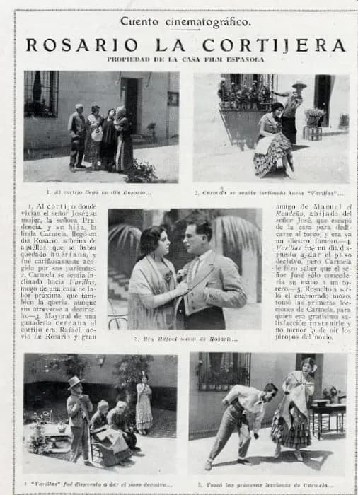 Rosario, la cortijera