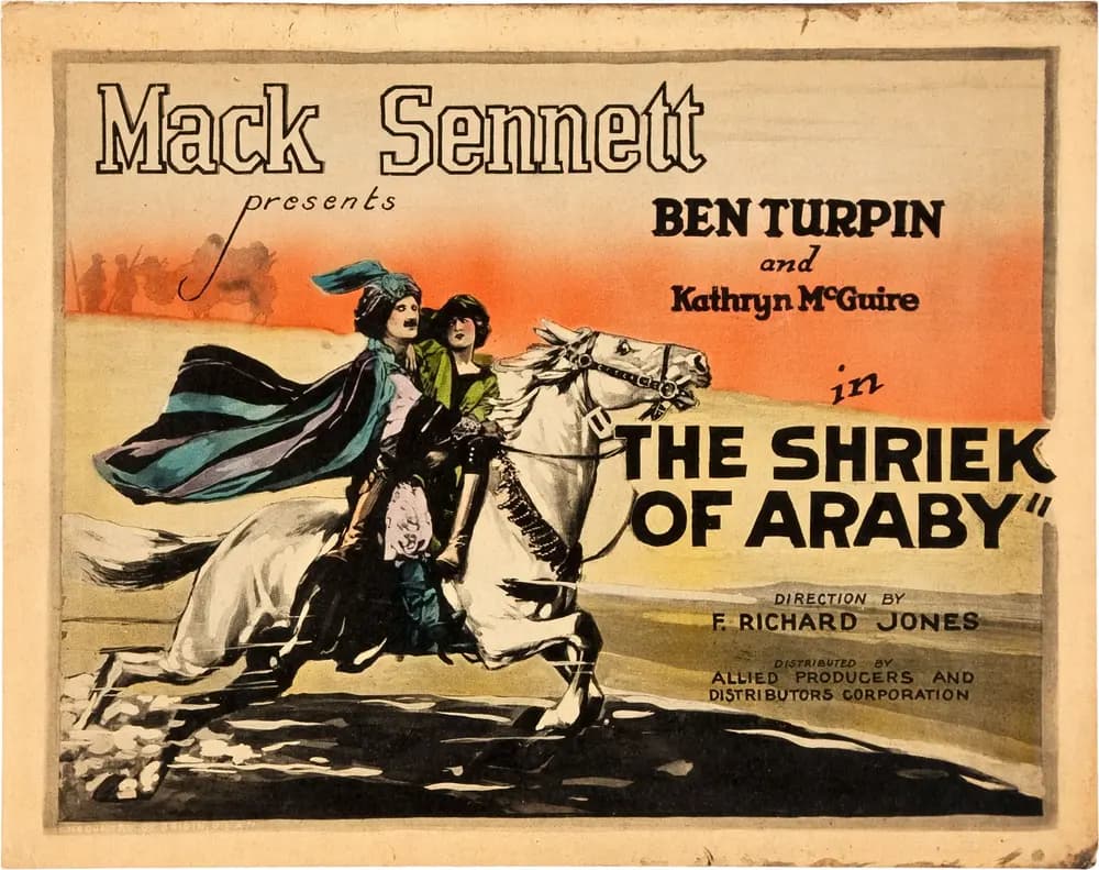 The Shriek of Araby