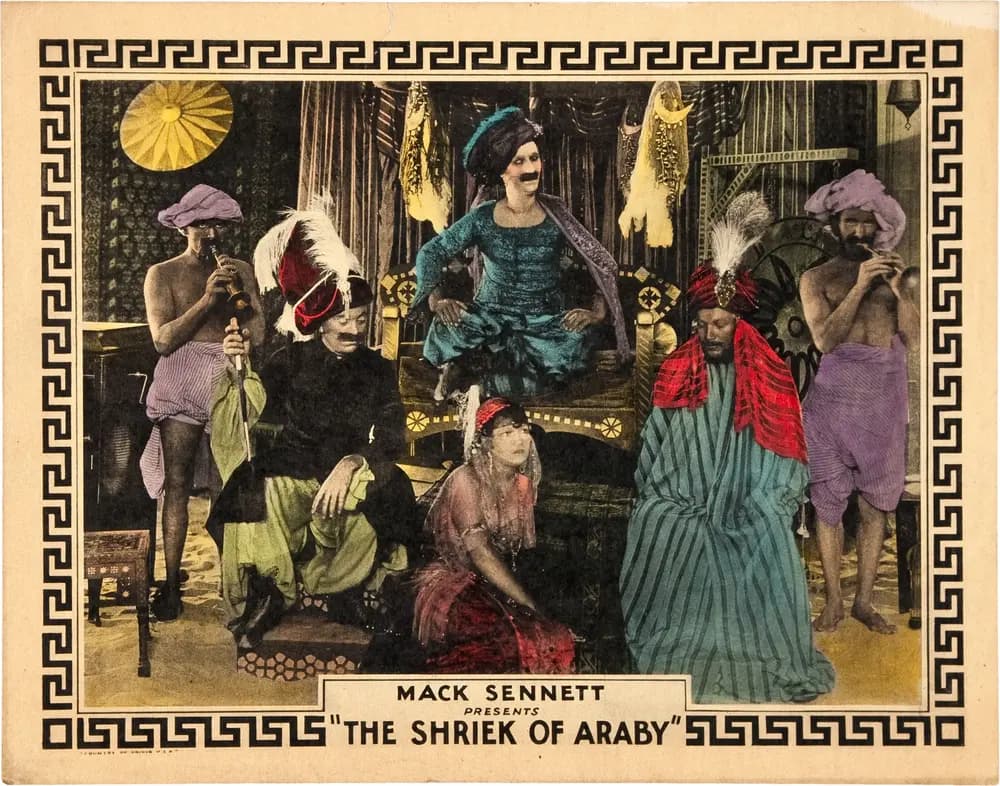 The Shriek of Araby