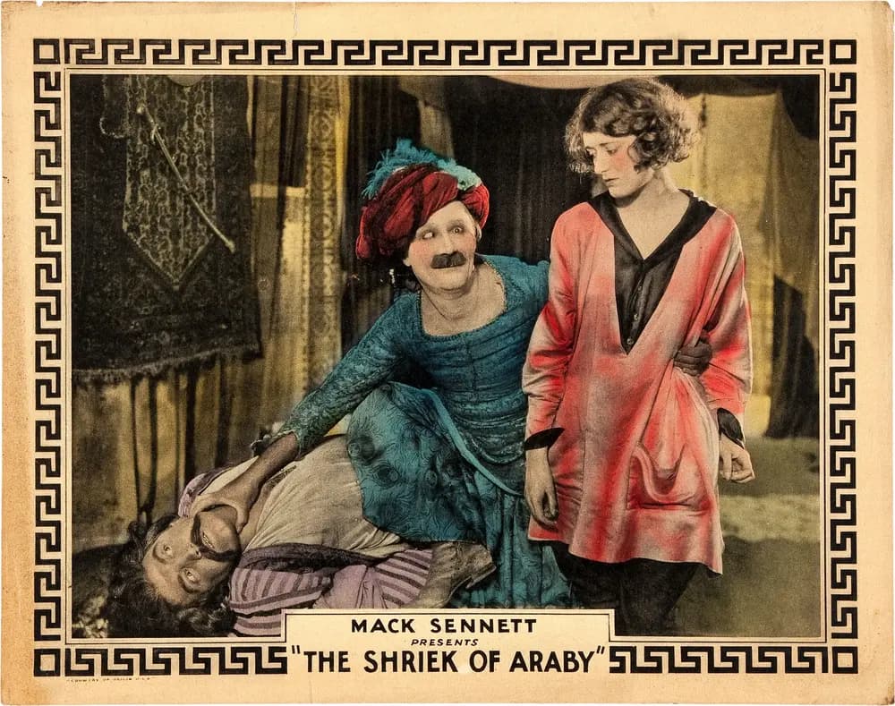 The Shriek of Araby