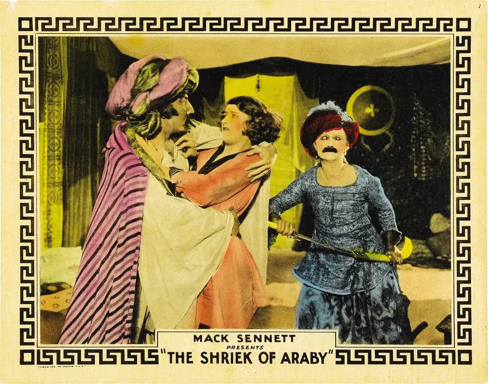 The Shriek of Araby