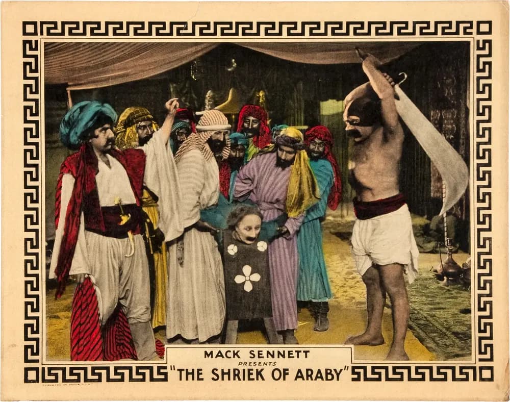 The Shriek of Araby