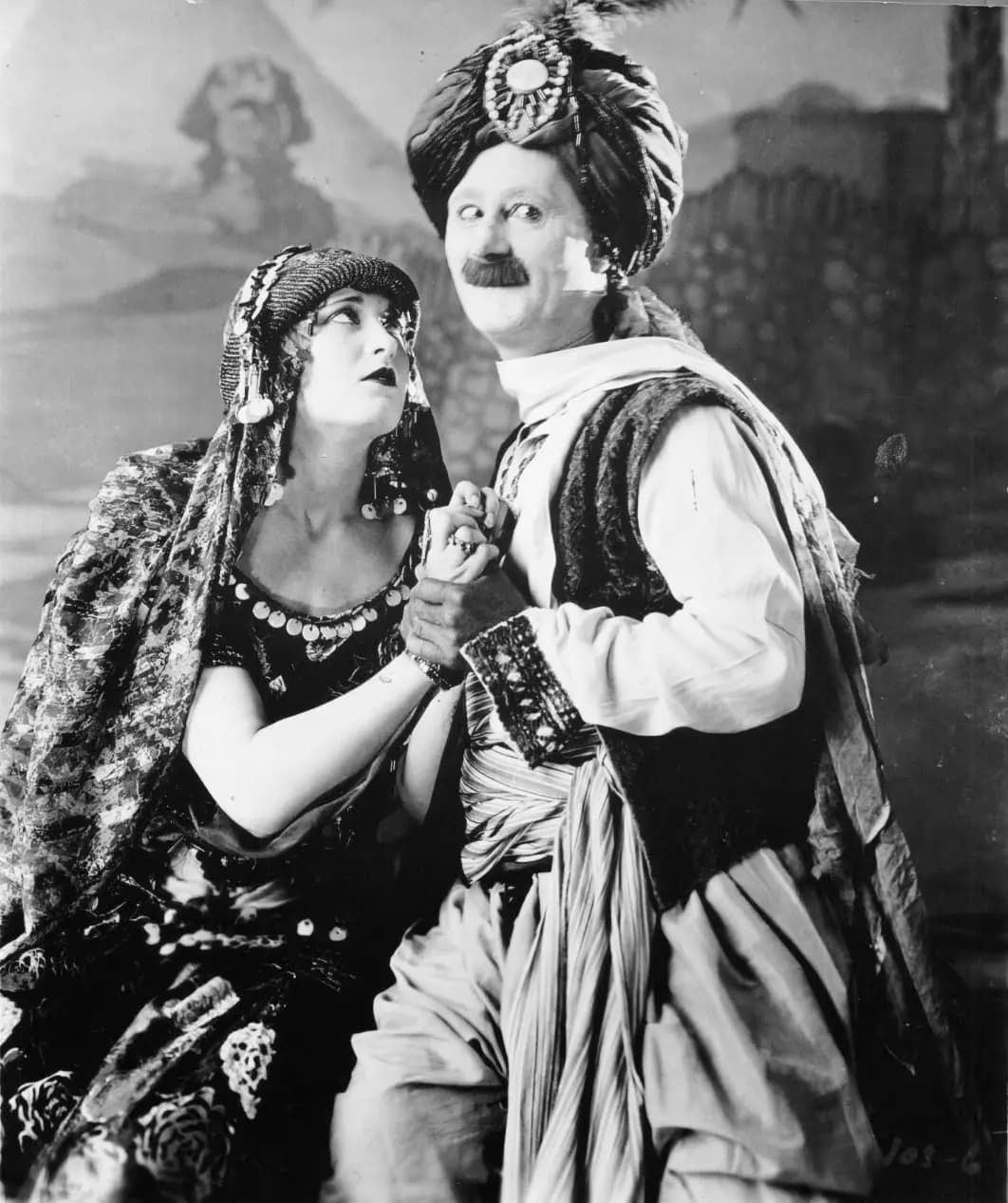 The Shriek of Araby