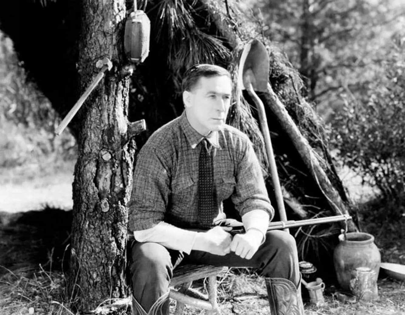Singer Jim McKee